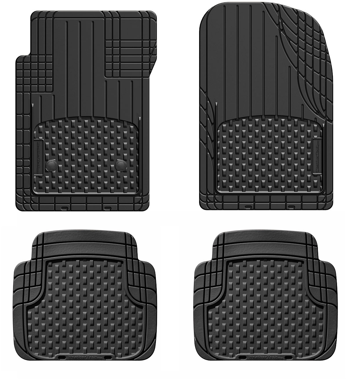 How to Get Weathertech Mats Black Again?