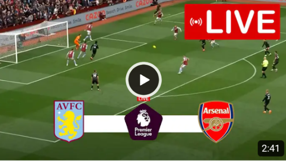 Arsenal vs Aston Villa LIVE